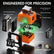 3x360° Self-Leveling Green Laser Level with Digital Display 3 Brightness Levels, Flash & Pulse Modes Deliver Clear Green Laser Lines for Indoor and Outdoor Precision Alignment